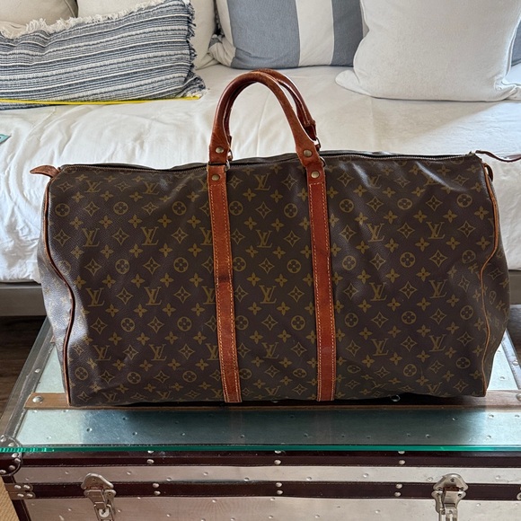Louis Vuitton Classic Monogram Duffel Bag - Picture 1 of 11